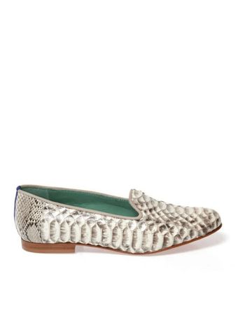 Loafer-de-Couro-de-Piton-Branco