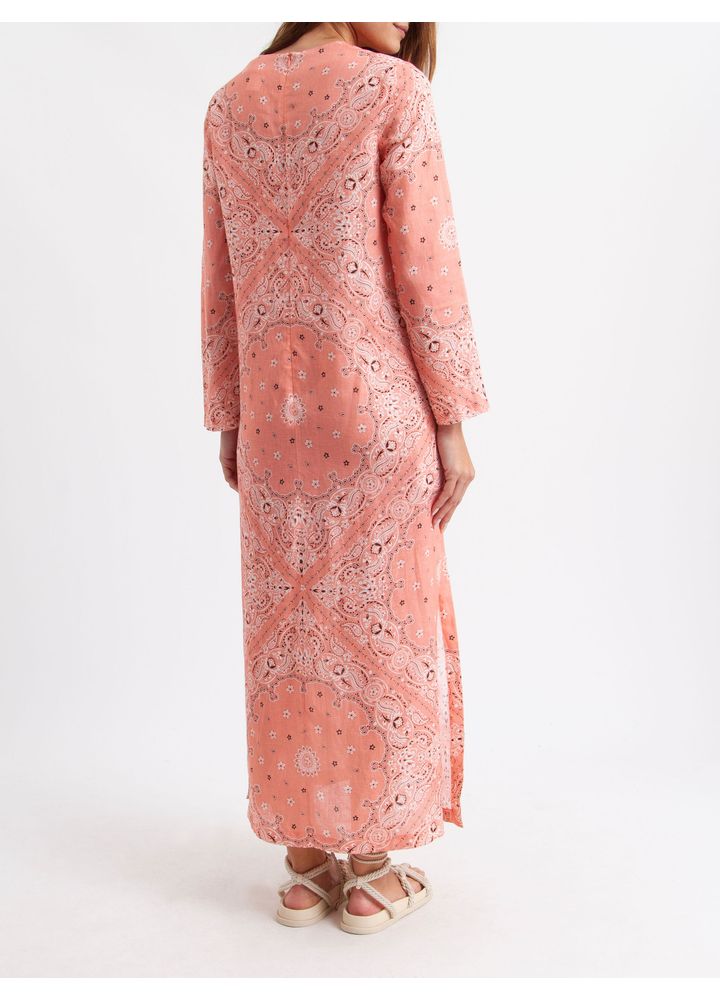 4375DSS225PEBA-VESTIDO-LONGO-MANGA-LONGA-PEACH-BANDANA