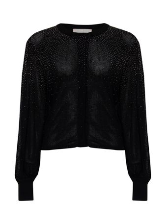 Cardigan-Warden-Preto