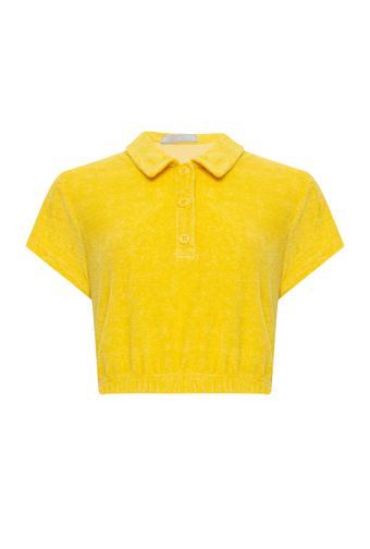 Camiseta-Dinamarca-Amarela