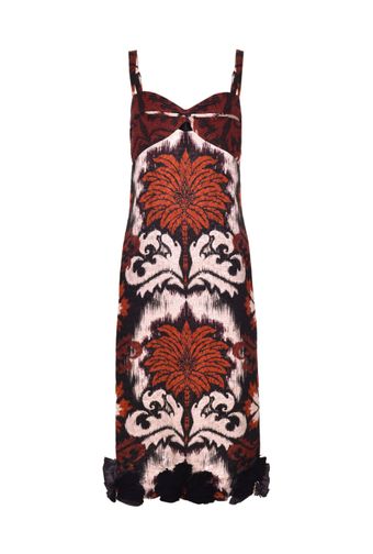 Vestido-Longo-Talismatic-Message-La-Seda-Estampado