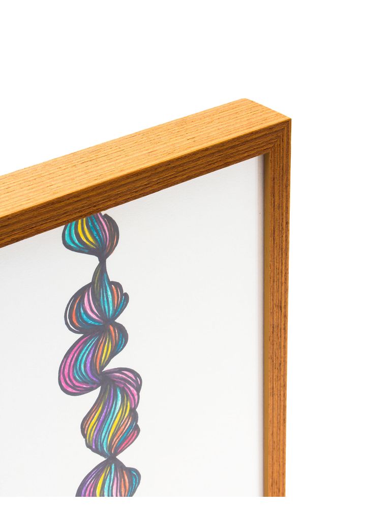 Obra-de-arte-Ciccy-Halpern-Encorajada-VII-colorido