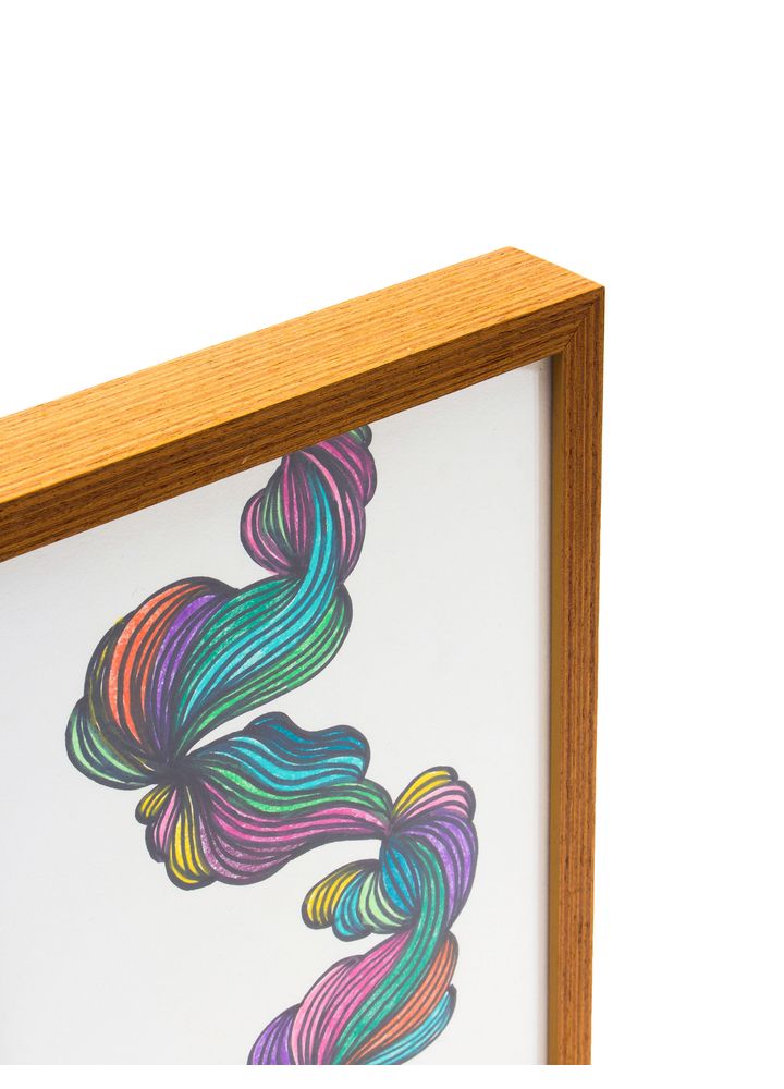 Obra-de-arte-Ciccy-Halpern-Encorajada-VI-colorido