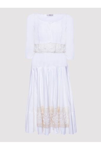 VESTIDO-MIDI-COM-PEDRAS-E-FITAS-E-PREGAS-A-BAIXO-DO-QUADRIL-OFF-WHITE