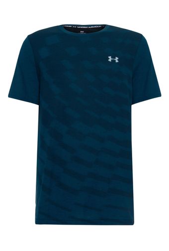 T-SHIRT-UA-CF-SEAMLESS-RADI-M-1370448-FW22---VERDE-ESC--1370448-TMLOPG