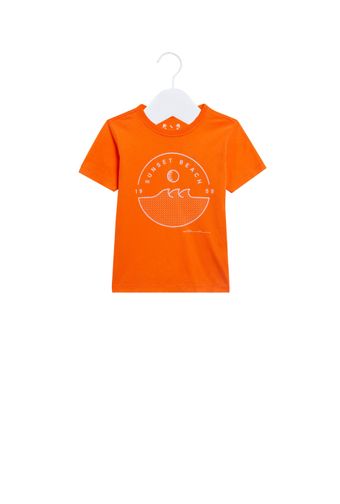 T-SHIRT-LARANJA