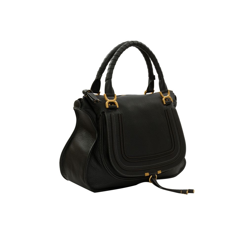 large black bolsa