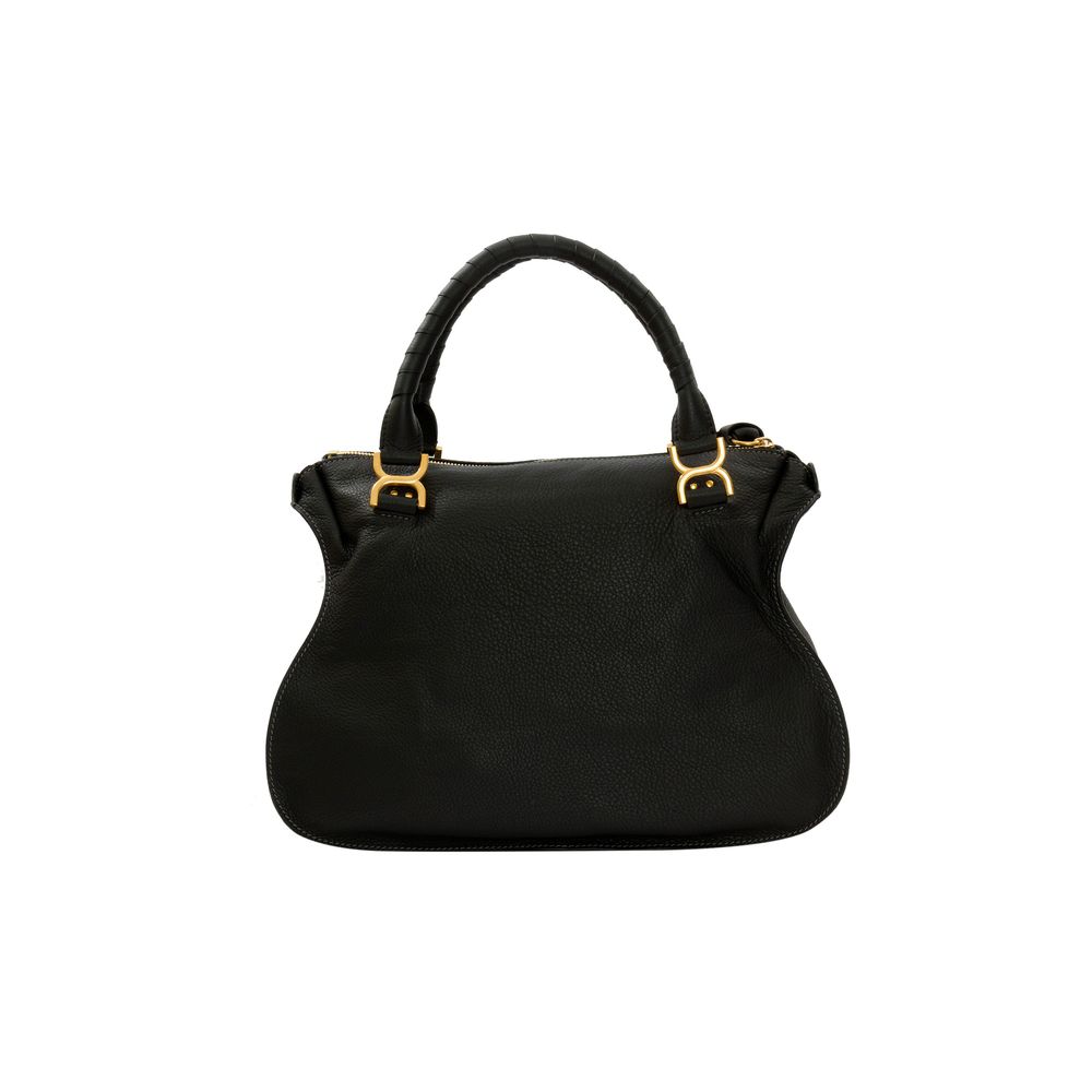 large black bolsa