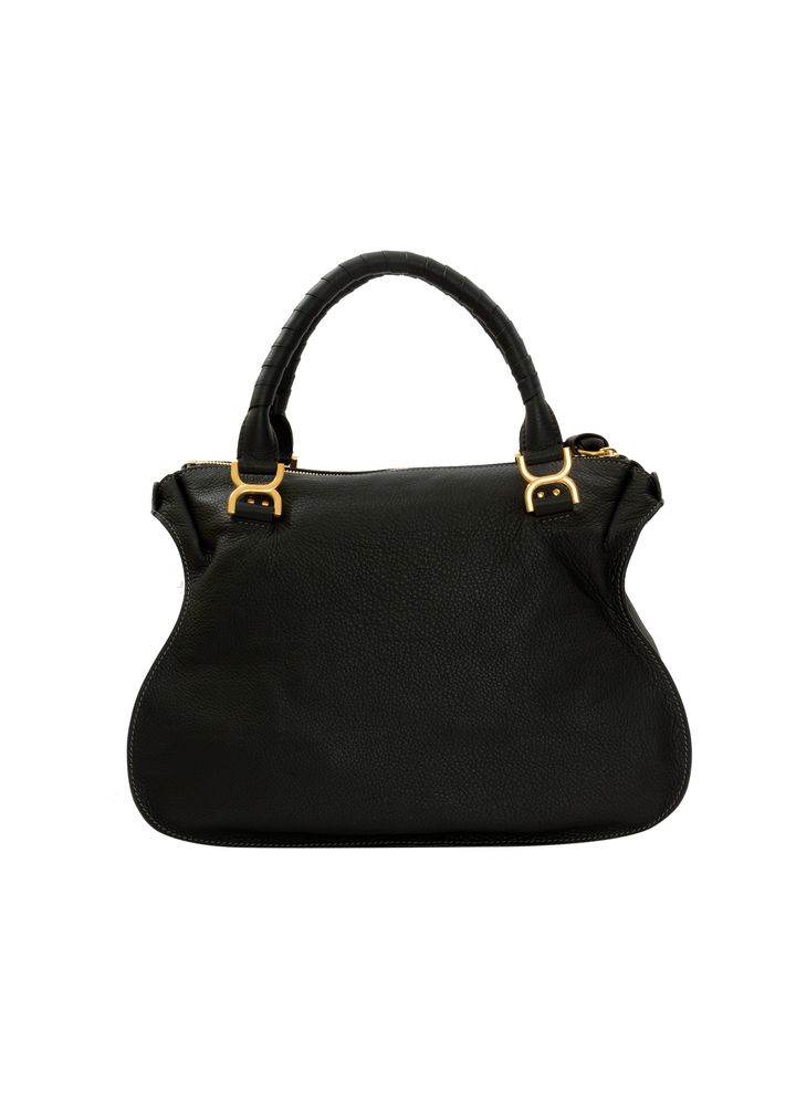 large white bolsas with handles