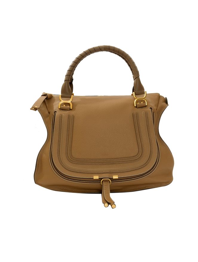 chloe marcie large crossbody bolsa