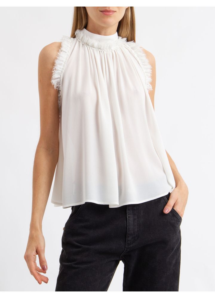 YF0AE040SB080KA-BLUSA-SLEEVELESS-CREPE-T-NATURAL