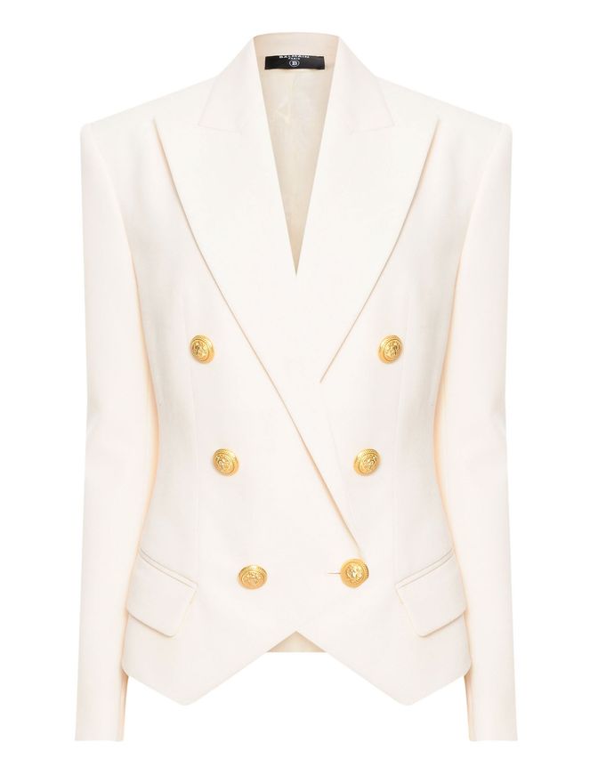 YF0SG075WB050AR-BLAZER-6-BTN-GDP-SHORT-J-CREAM