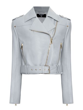 Jaqueta-Cropped-Belted-Leather-Biker-Azul