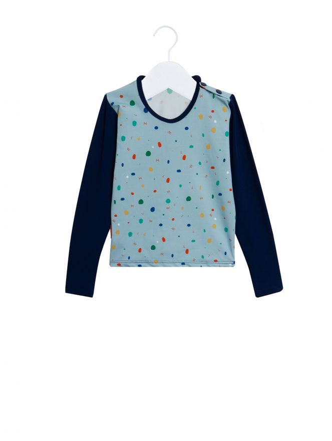 Camisa UV Vítor Confete Estampada 0 BR