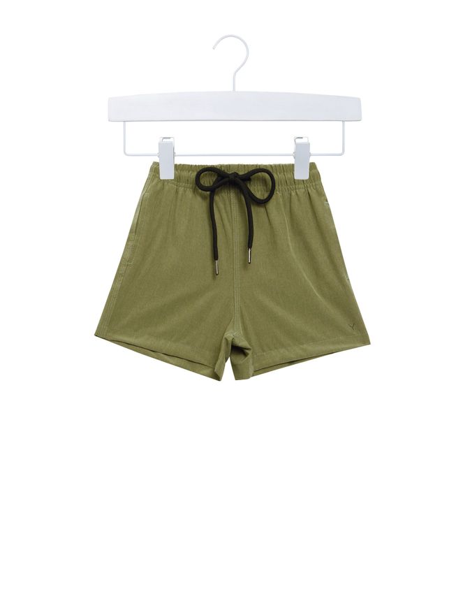 Shorts-Beach-Bambini-Cinza-Chumbo-Verde-Militar