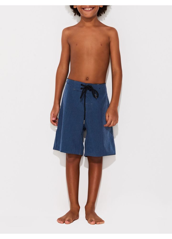 Shorts-Surf-Bambini-Azul-Azul-Cinzento