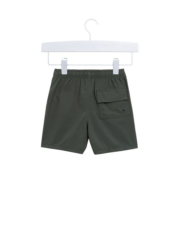 Shorts-Elastico-Bambini-Verde