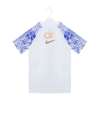 CAMISA-NIKE-CR7-DRY-TOP-SS-K-DV3122-HO22---BRANCO-AZUL--DV3122-100