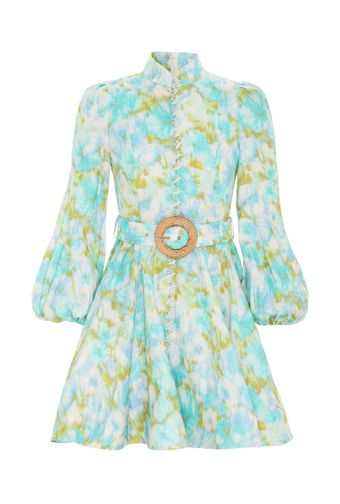 3623DHIGAQIF-VESTIDO-CURTO-MANGA-LONGA-H-AQUA-IKAT-FLORAL
