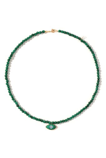Colar-Malaquita-Beads-Olho-Topazio-London-OA