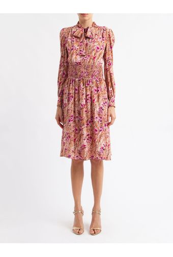 Vestido-Seda-Midi-Estampado-Floral