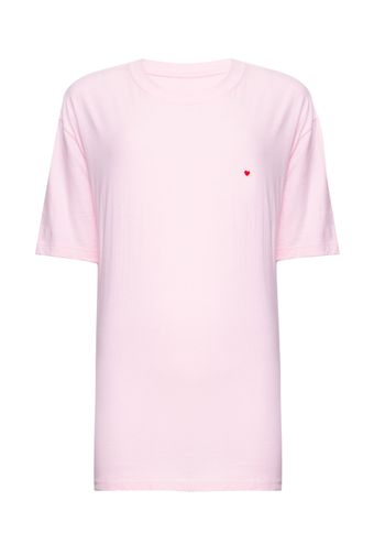 Camiseta-Goluda-High-Rosa-Bebe-com-Coracao-Micro-Vermelho