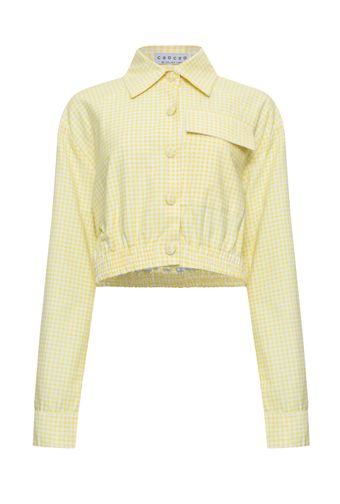 Jaqueta-Vichy-My-Own-Muse-Amarela