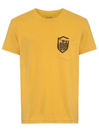 T-Shirt-Osklen-Bolso-Brasao-Mc