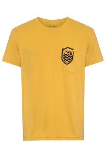 T-Shirt-Osklen-Bolso-Brasao-Mc