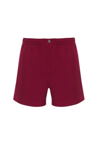 Shell-Shorts-Wine