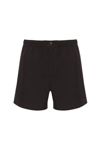 Shell-Shorts-Black