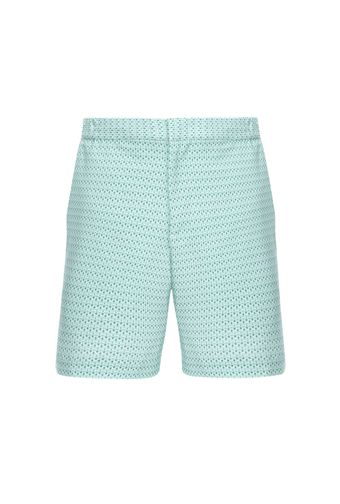 Gustavia-Entrelace-Green