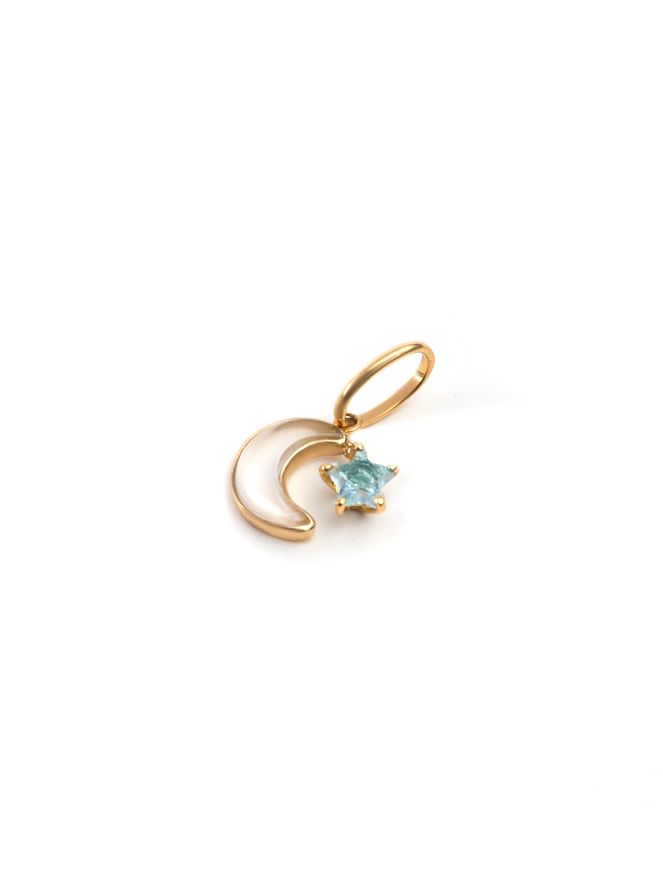 Pingente-Moon-And-Topaz-Stars-Ouro
