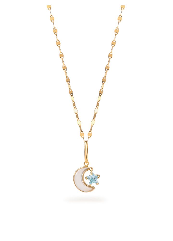 Pingente-Moon-And-Topaz-Stars-Ouro