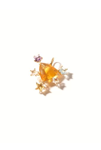 Pingente-Opala-De-Fogo-Rainbow-Stars-Ouro