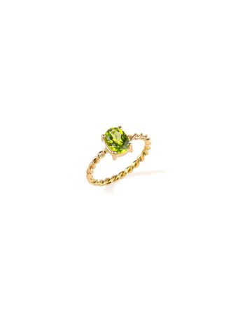 Anel-Entrelacado-Peridoto