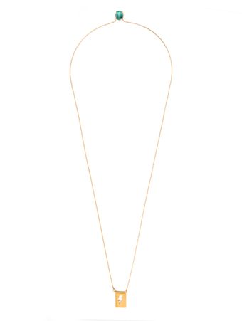 Escapulario-Esmeralda-Oval-Lightning-Bulb