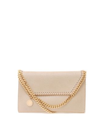 Bolsa-Mini-Falabella-Eco-Shaggy-Deer-Bege