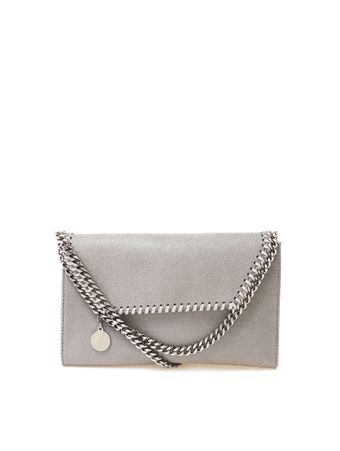 Bolsa-Mini-Falabella-Eco-Crossbody-Shoulder-Cinza