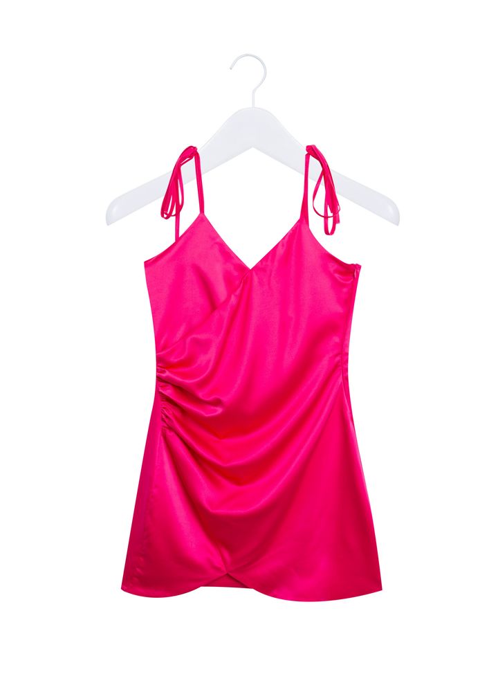 Vestido-Cetim-Rosa-Pink