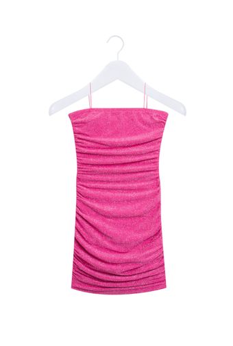 Vestido-Franzido-Lurex-Rosa-Pink