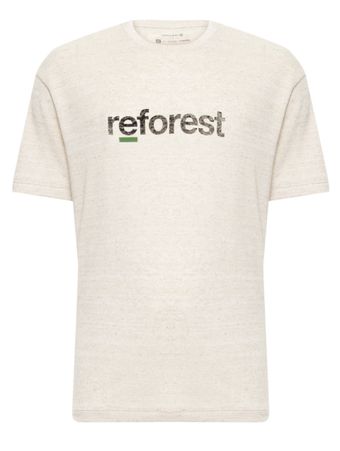T-Shirt-Ecoblend-Reforest-Bege