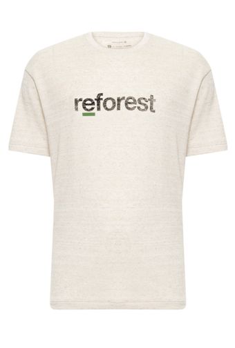 T-Shirt-Ecoblend-Reforest-Bege