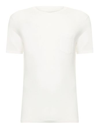 T-shirt-Rustic-Pocket-E-basics-Branco
