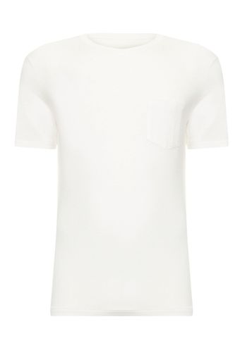T-shirt-Rustic-Pocket-E-basics-Branco