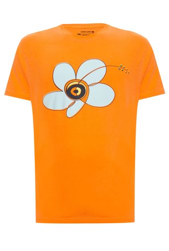 T-Shirt-Stone-Flower-Color
