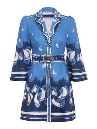 5751DHIGBLSAL-VESTIDO-CURTO-MANGA-LONGA-BLUE-SAILBOATS