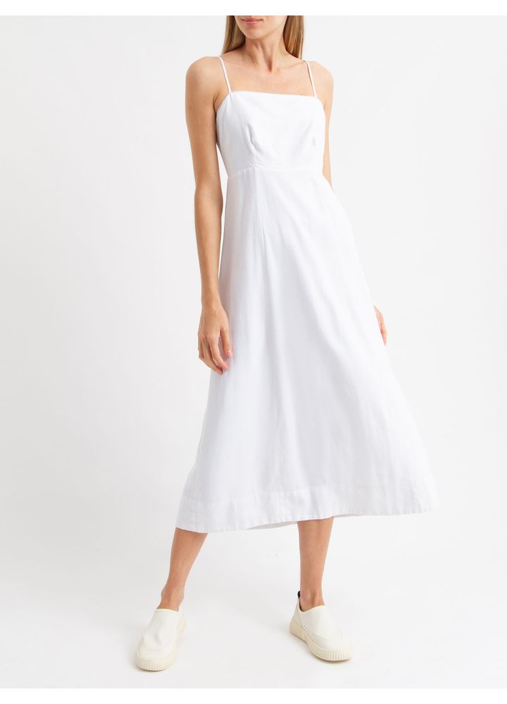 Vestido-White-Midi
