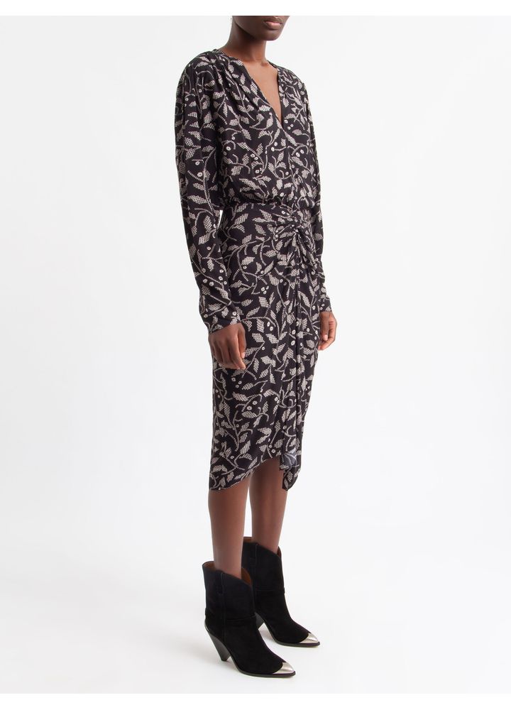 RO0014FA-A1J44E01BK-VESTIDO-LONGO-MANGA-BLACK