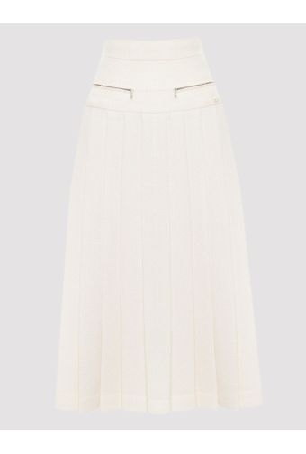 SAIA-MIDI-DE-PREGAS-C--TECIDO-BRILHOSO-FRUTACOR-E-FENDA-NA-L-OFF-WHITE